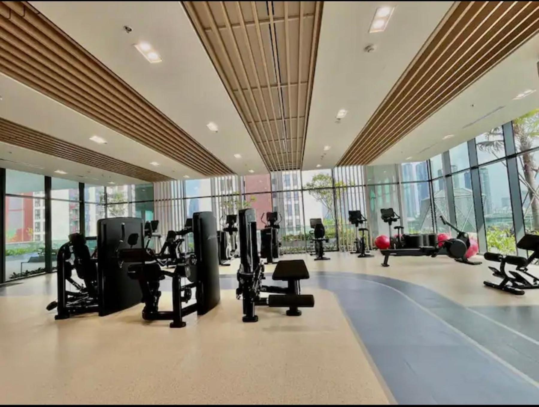 The Metropole -Complex "Opera, Crest, Galleria " -Free Pool-Gym-Sauna Room-Yoga Room Ho Chi Minh-Byen Eksteriør billede