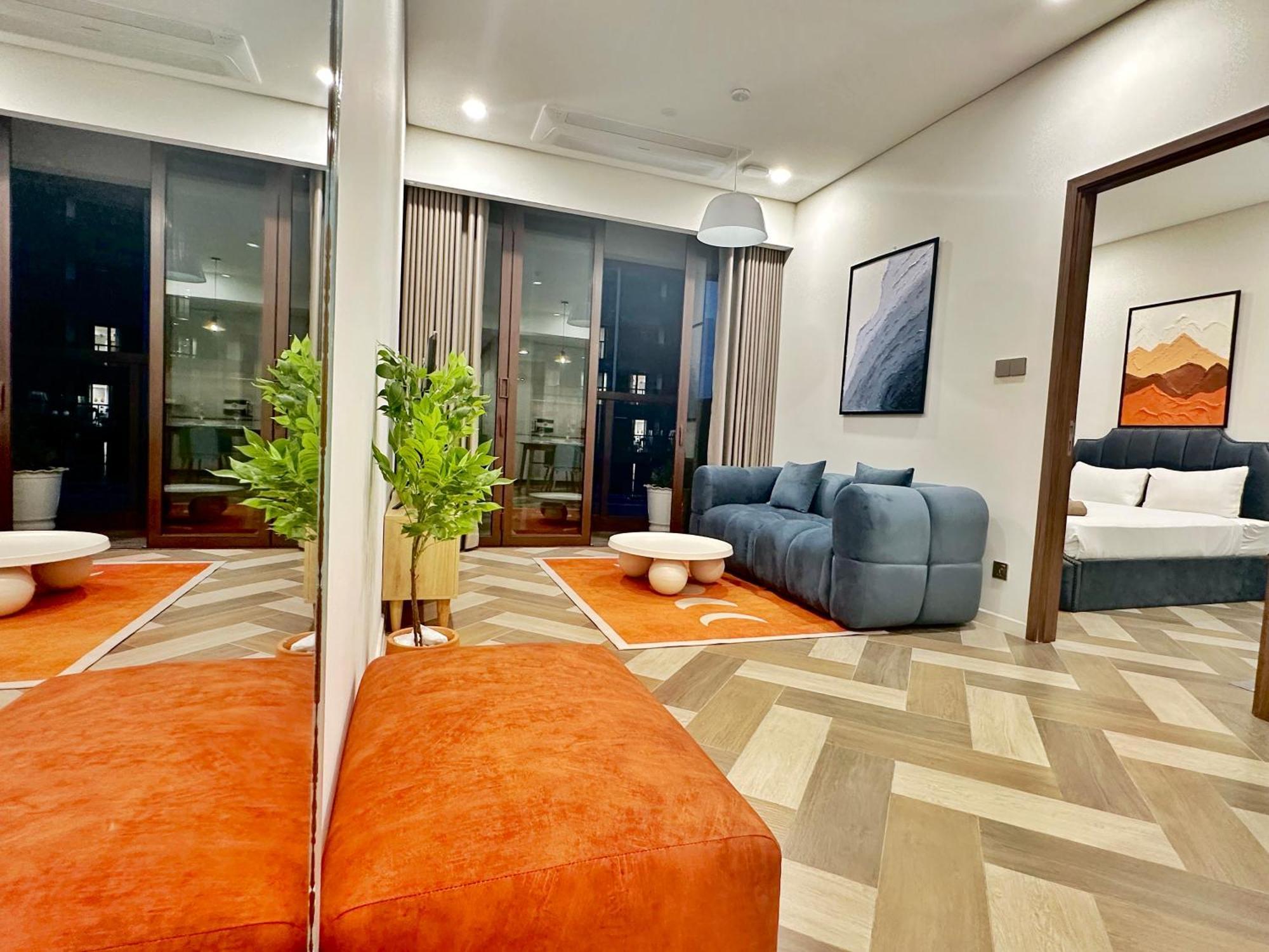 The Metropole -Complex "Opera, Crest, Galleria " -Free Pool-Gym-Sauna Room-Yoga Room Ho Chi Minh-Byen Eksteriør billede