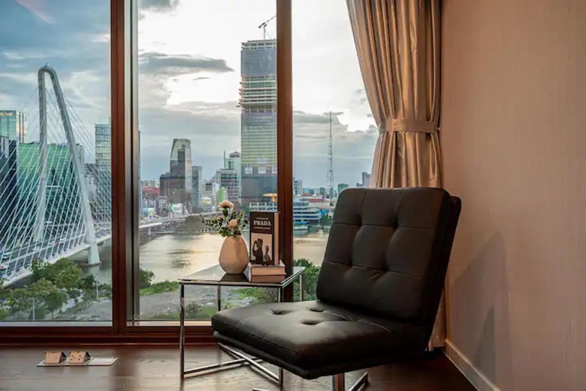 The Metropole -Complex "Opera, Crest, Galleria " -Free Pool-Gym-Sauna Room-Yoga Room Ho Chi Minh-Byen Eksteriør billede