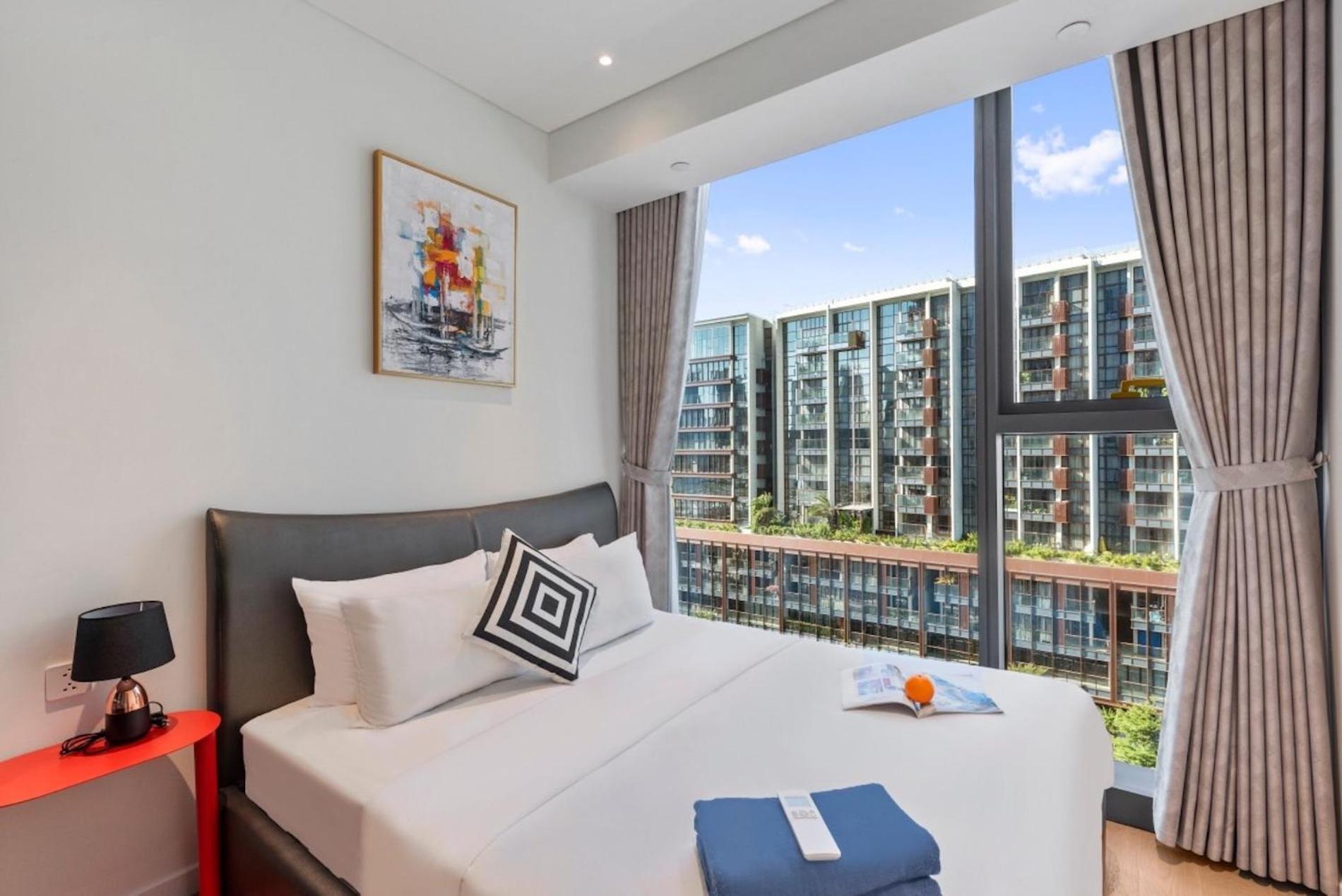 The Metropole -Complex "Opera, Crest, Galleria " -Free Pool-Gym-Sauna Room-Yoga Room Ho Chi Minh-Byen Eksteriør billede