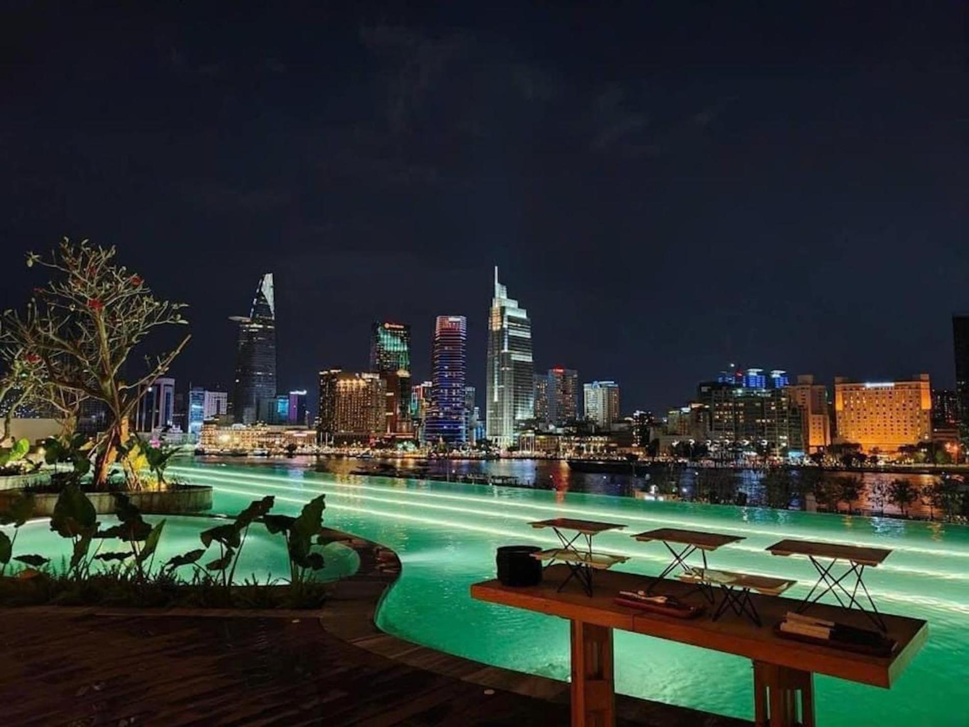 The Metropole -Complex "Opera, Crest, Galleria " -Free Pool-Gym-Sauna Room-Yoga Room Ho Chi Minh-Byen Eksteriør billede