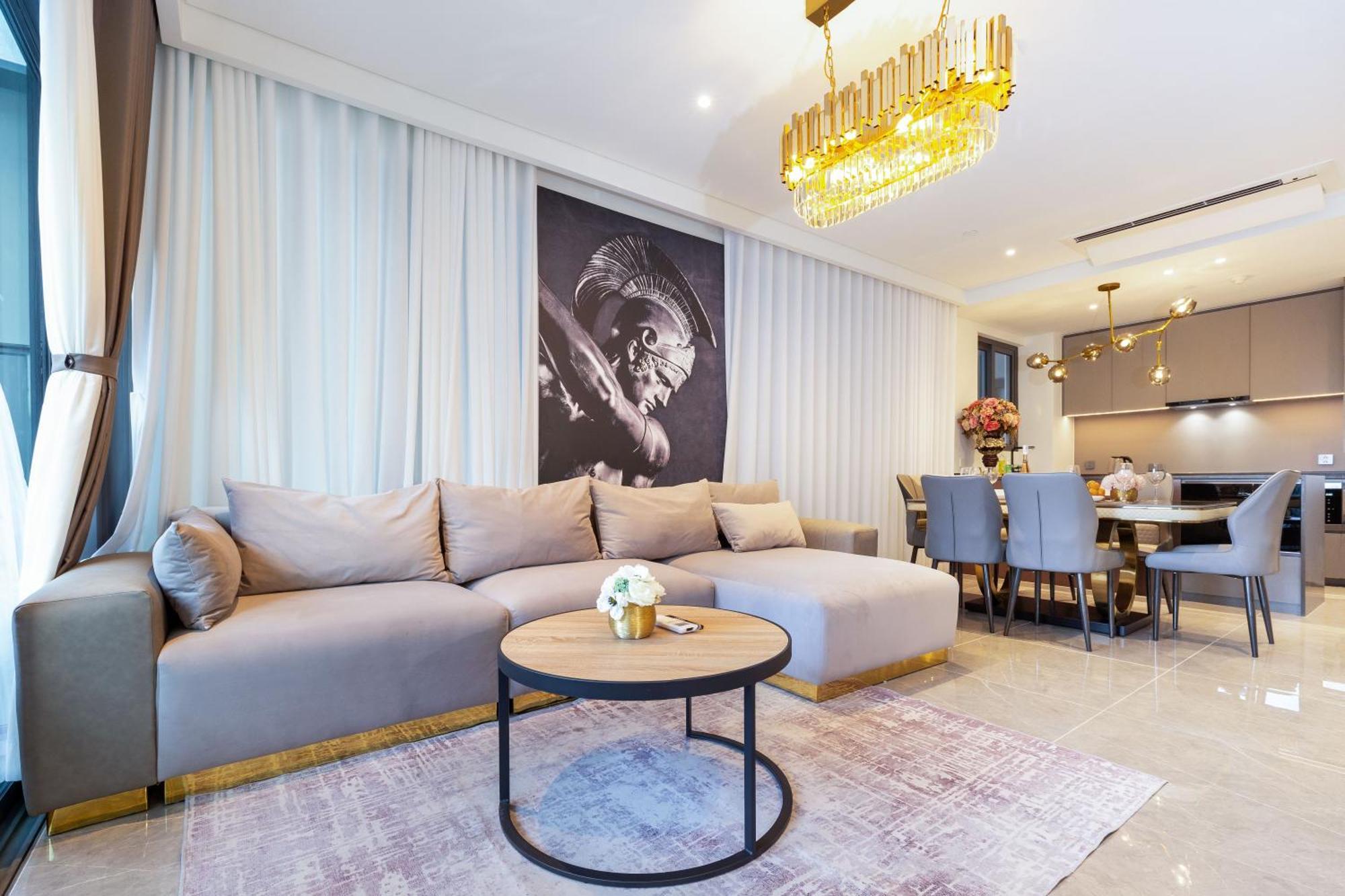 The Metropole -Complex "Opera, Crest, Galleria " -Free Pool-Gym-Sauna Room-Yoga Room Ho Chi Minh-Byen Eksteriør billede