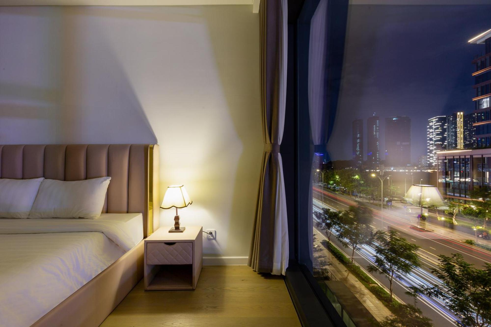 The Metropole -Complex "Opera, Crest, Galleria " -Free Pool-Gym-Sauna Room-Yoga Room Ho Chi Minh-Byen Eksteriør billede